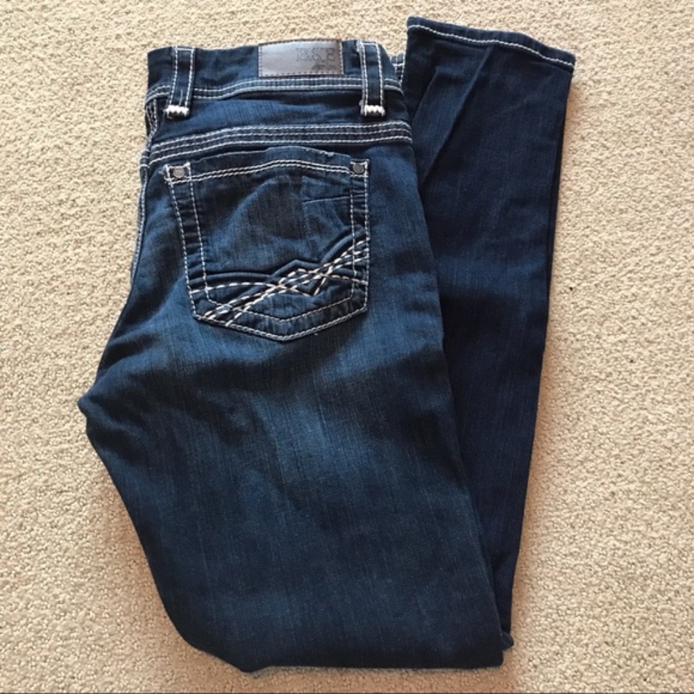 BKE Medium Wash Straight Leg Payton Jeans